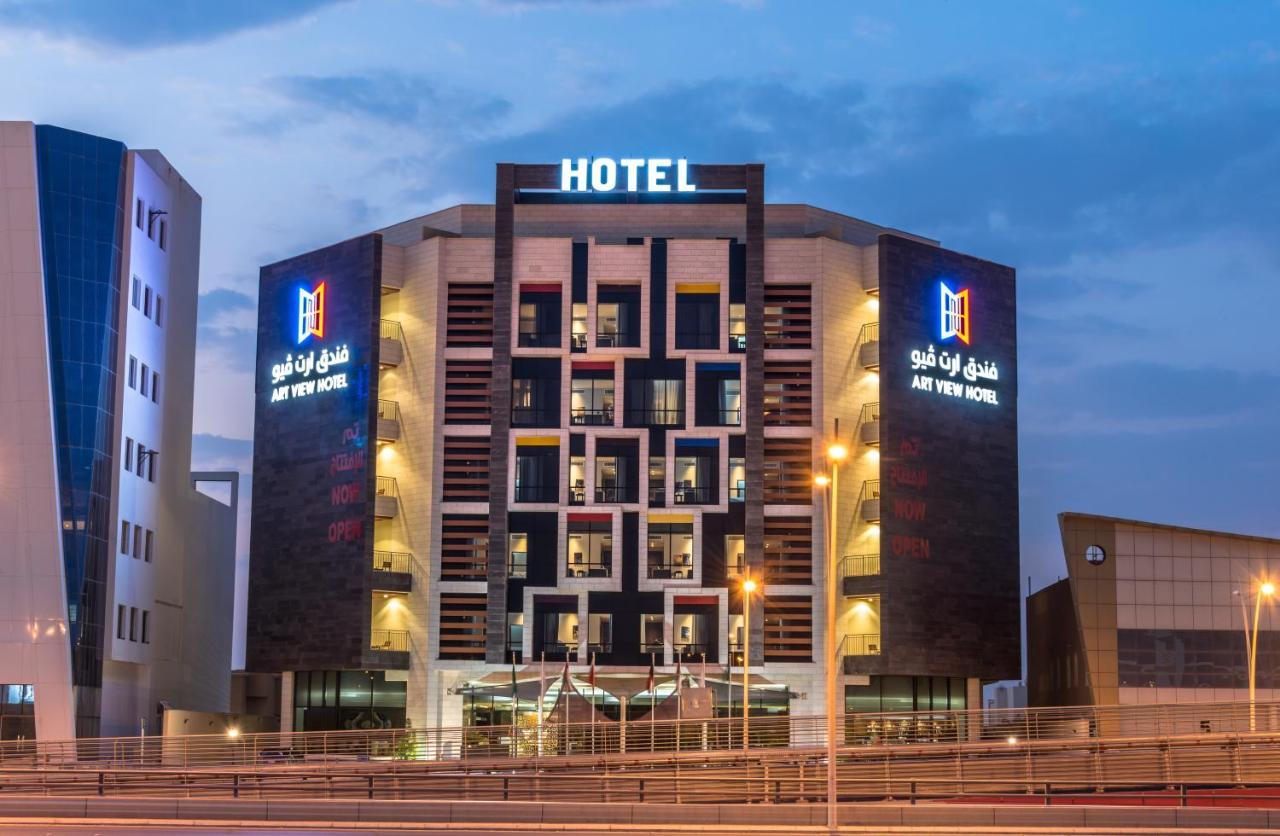 Art View Hotel - Riyadh Convention & Exhibition Center ภายนอก รูปภาพ