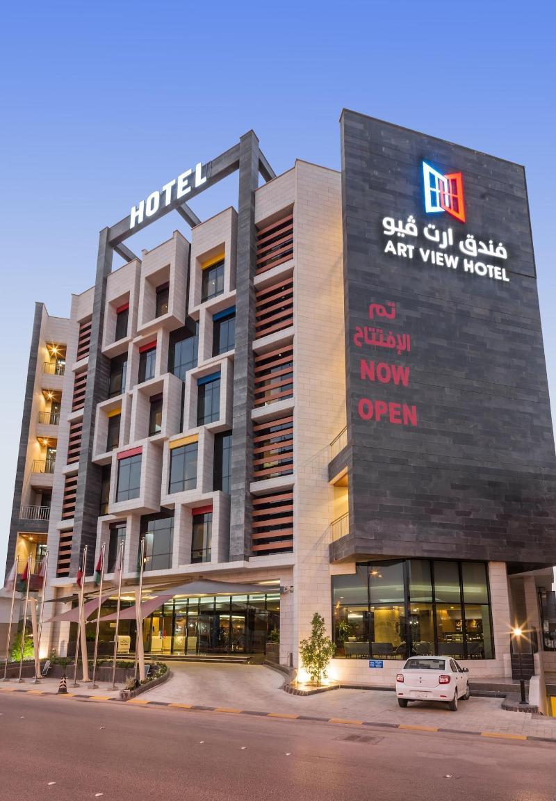 Art View Hotel - Riyadh Convention & Exhibition Center ภายนอก รูปภาพ